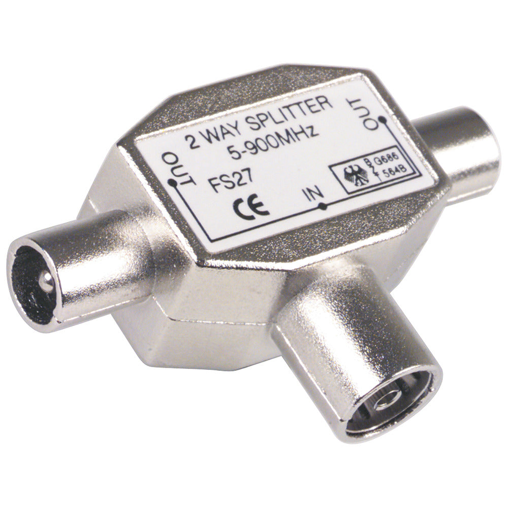 Scanpart Scanpart TV-Splitter 9,5(f)-2x9,5(m)