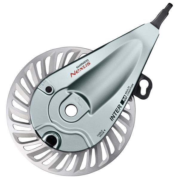 Shimano-Rollenbremse (vorne) Nexus BR-C6000 zusätzliche Bremsleistung