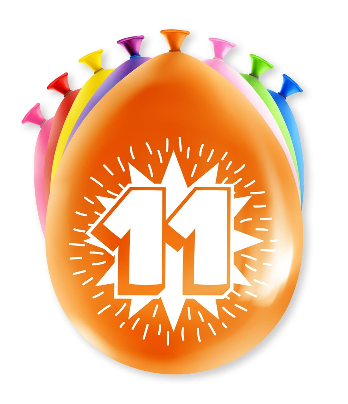 Paperdreams fröhlicher Partyballon – 11 Jahre