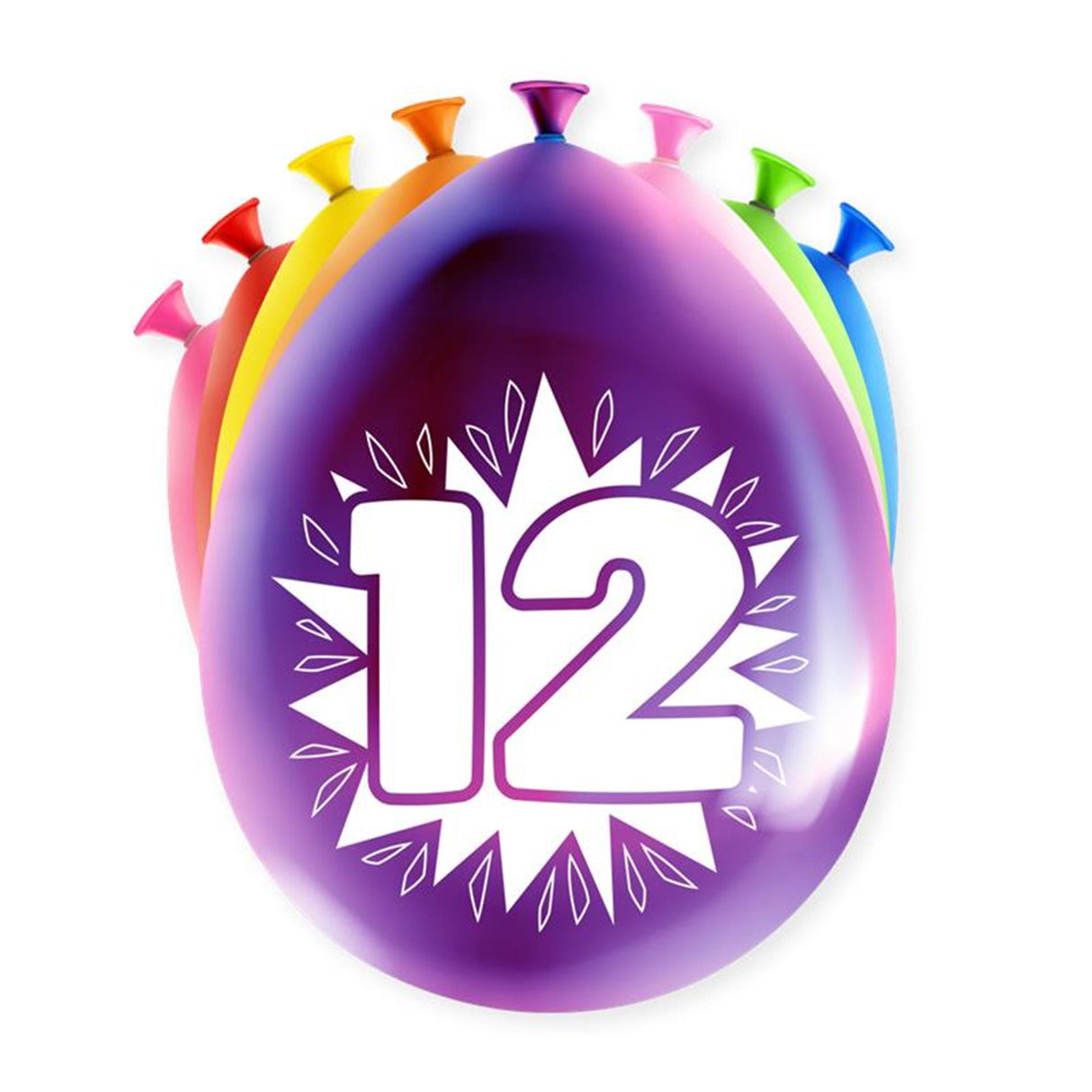 Paperdreams Happy Party-Ballon – 12 Jahre