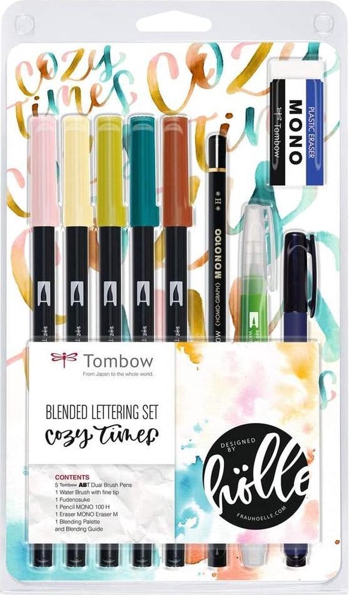Tombow Blended-Schriftzug-Set – gemütliche Zeiten
