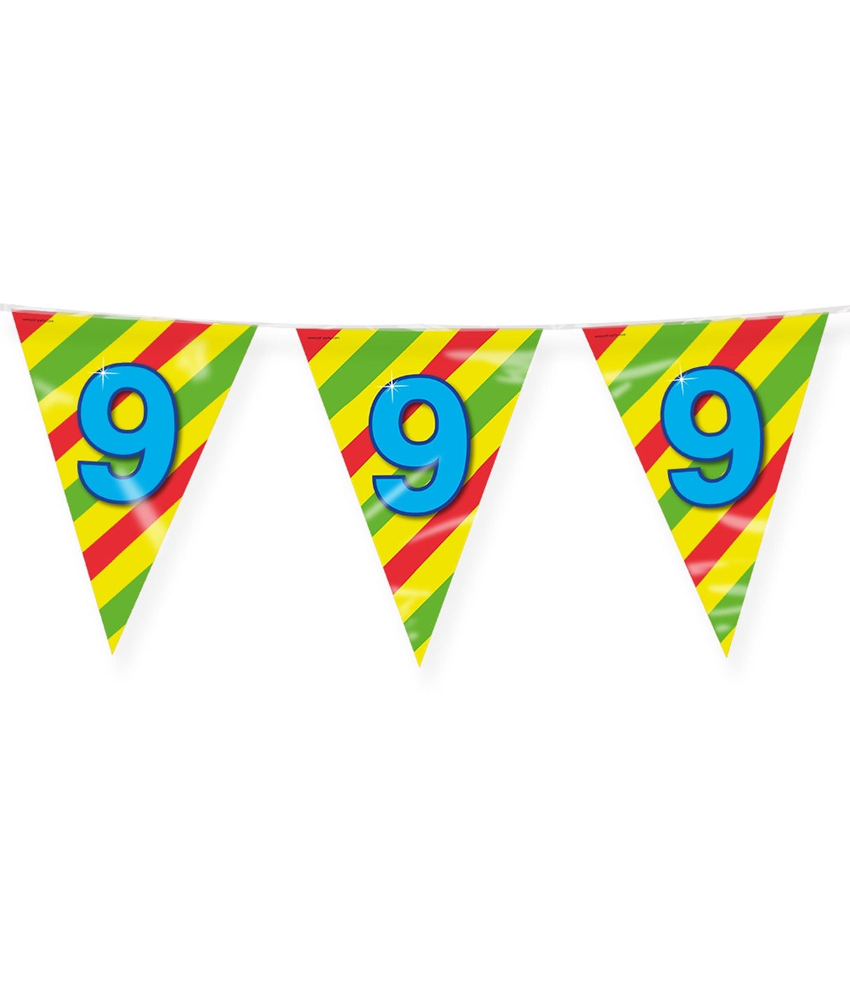Paperdreams Happy Party-Flagge – 9