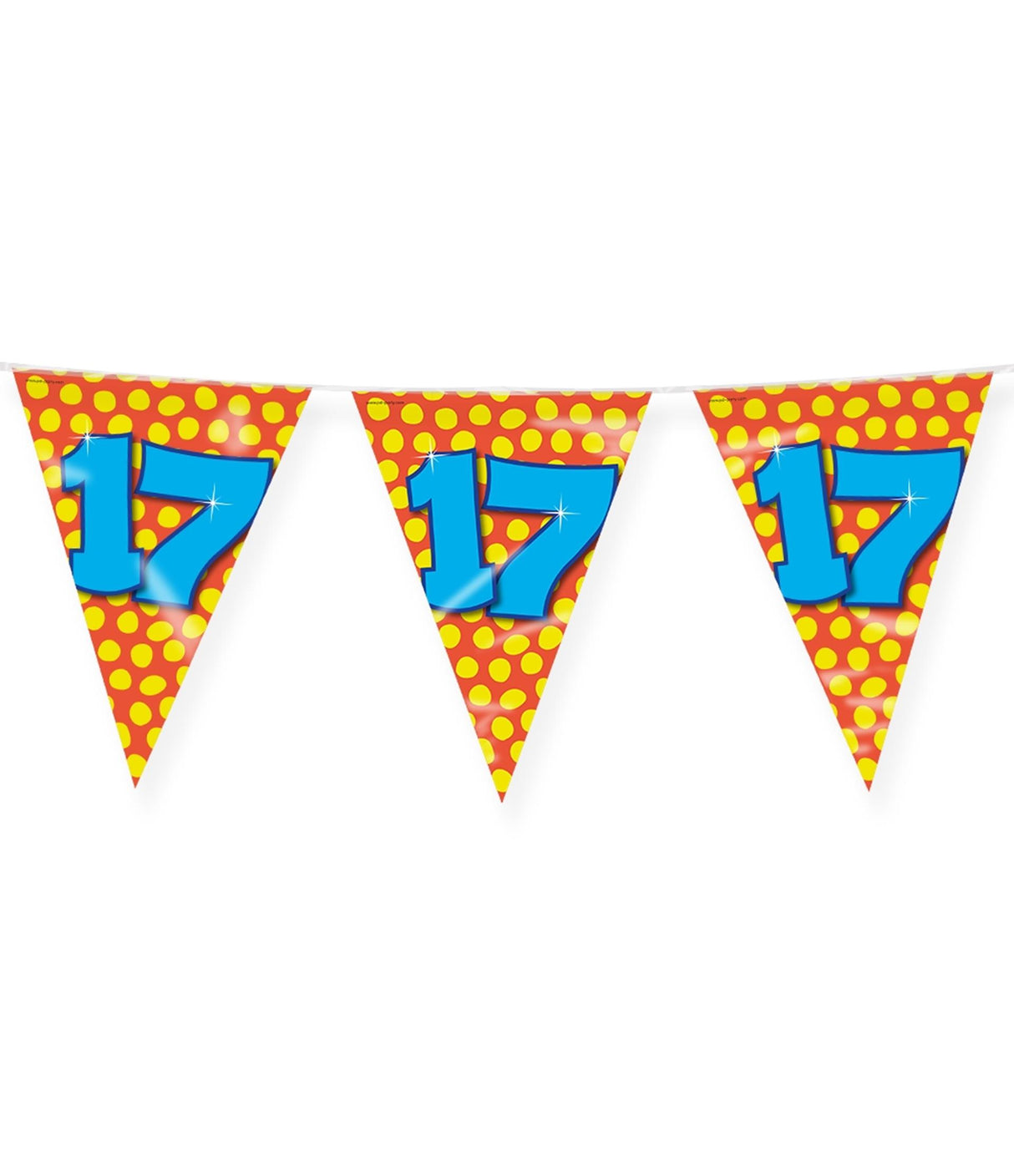 Paperdreams Happy Party-Flagge – 17