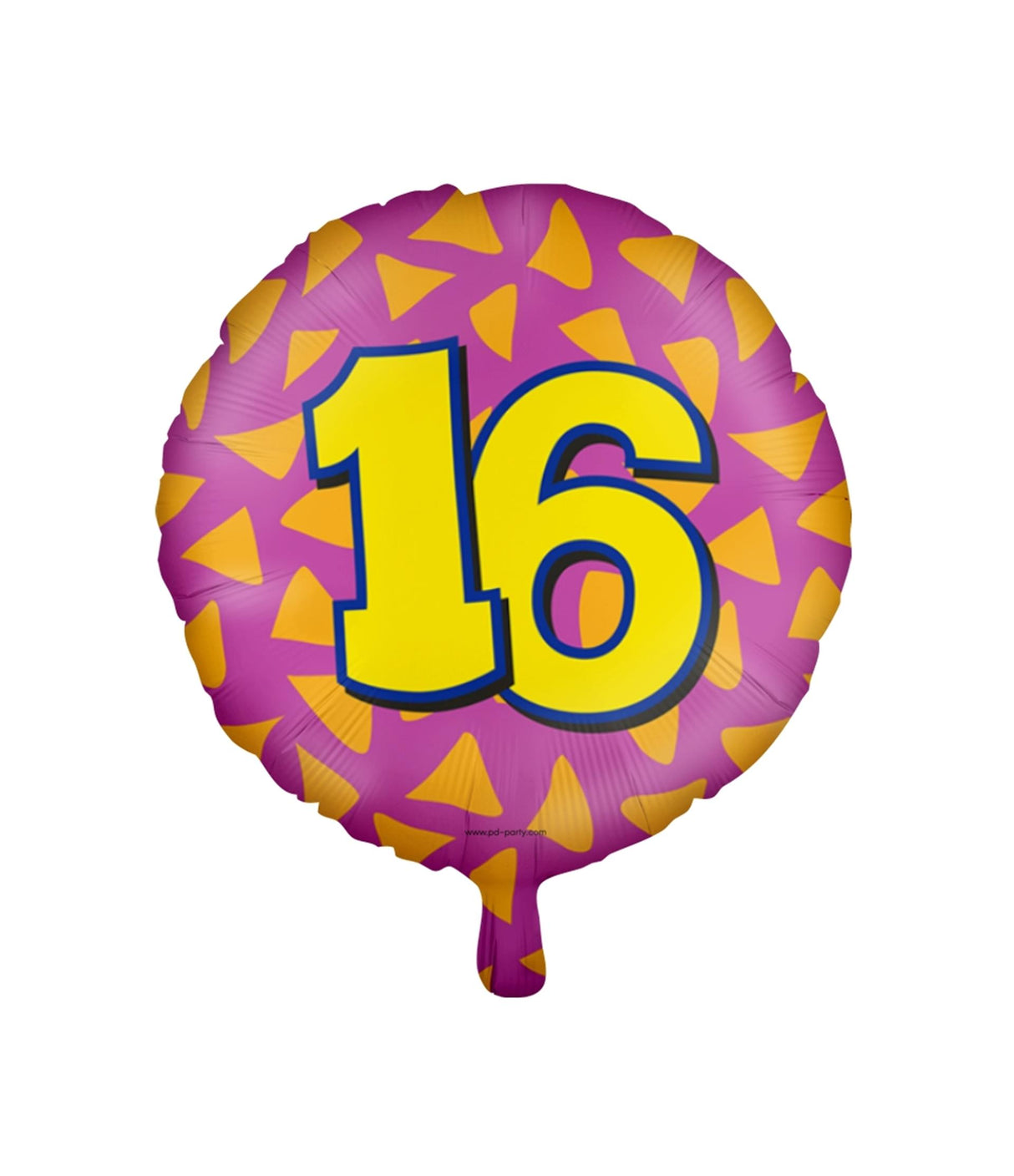 Paperdreams fröhlicher Folienballon – 16 Jahre