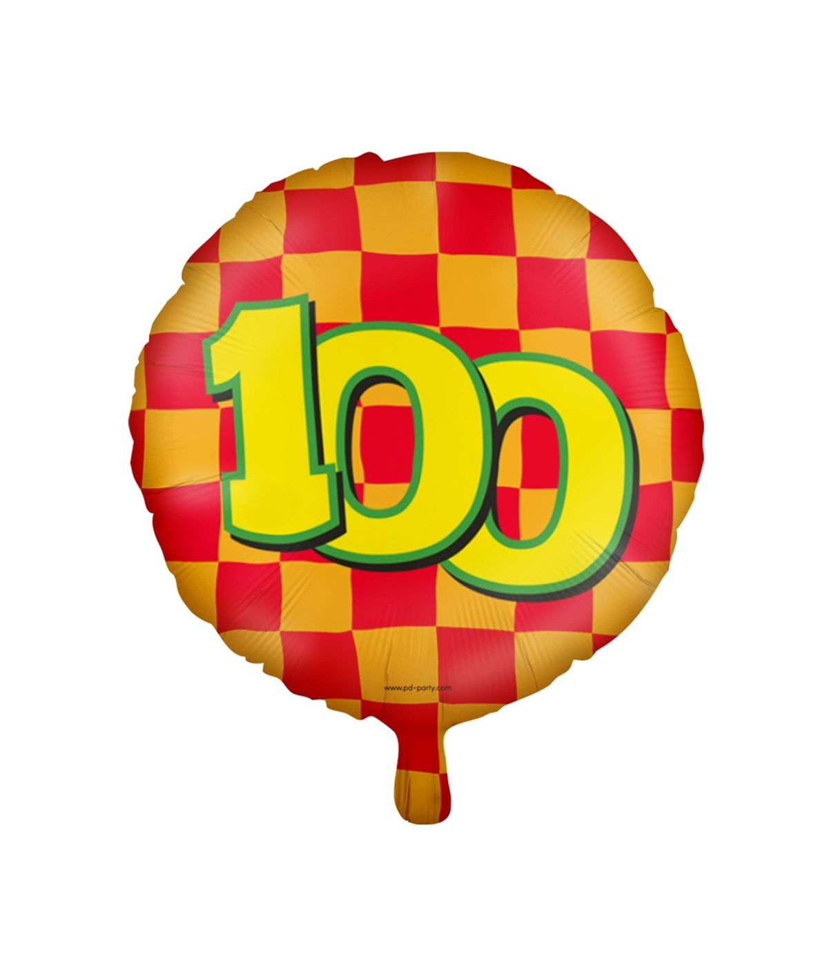 Paperdreams Happy Folienballon 100 Jahre