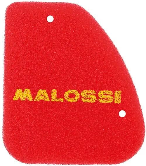 Malossi Ersatz-Luftfilterelement, roter Schwamm, Luftfiltereinsatz, roter Schwamm