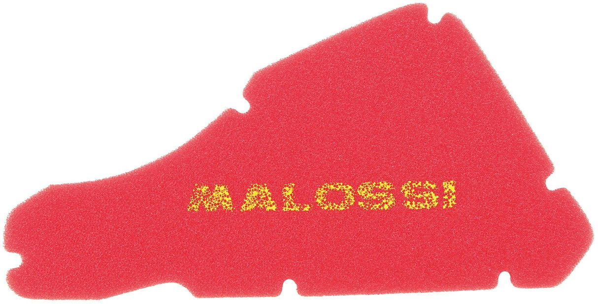 Malossi Ersatz-Luftfilterelement, roter Schwamm, Luftfiltereinsatz, roter Schwamm