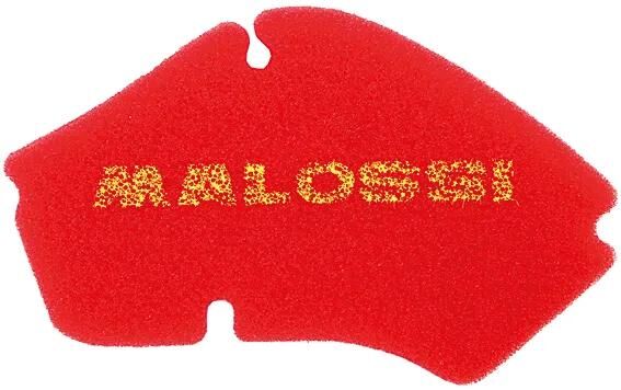 Malossi Ersatz-Luftfilterelement, roter Schwamm, Luftfiltereinsatz, roter Schwamm