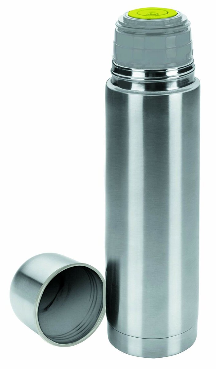 Ibili Thermoskanne - Edelstahl - 1l