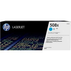 Tonerkartusche HP CE361X Nr. 508x Cyan