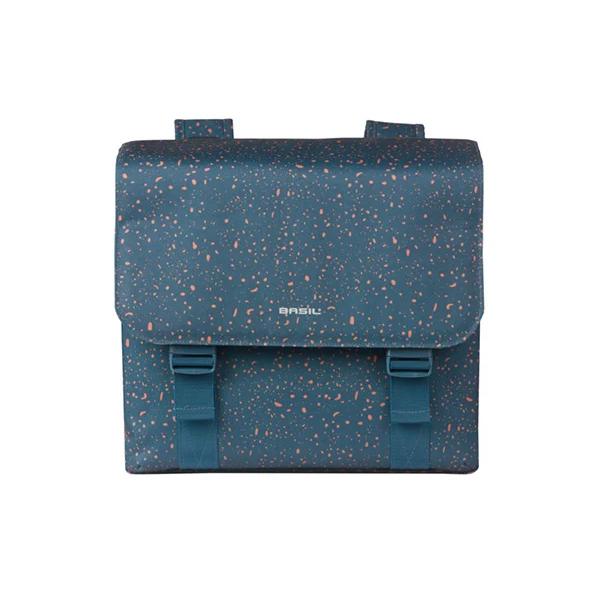 Basil Doppelpacktasche Flair 35 Liter – Marineblau