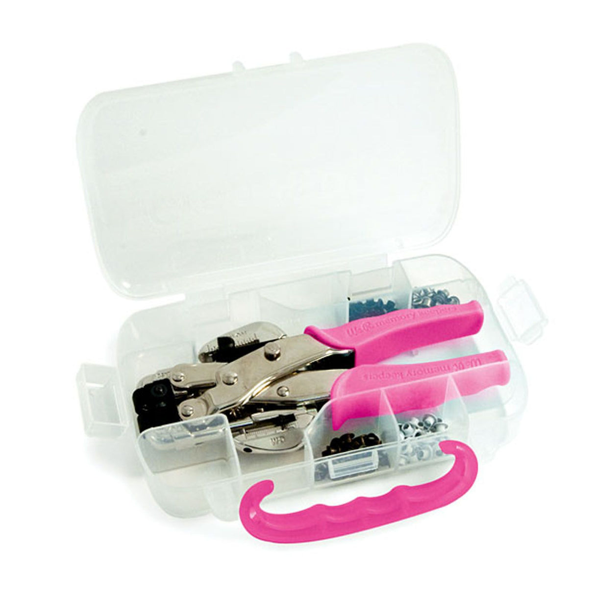 Wir sind Macher • Crop-a-Dile-Set in Box Pink