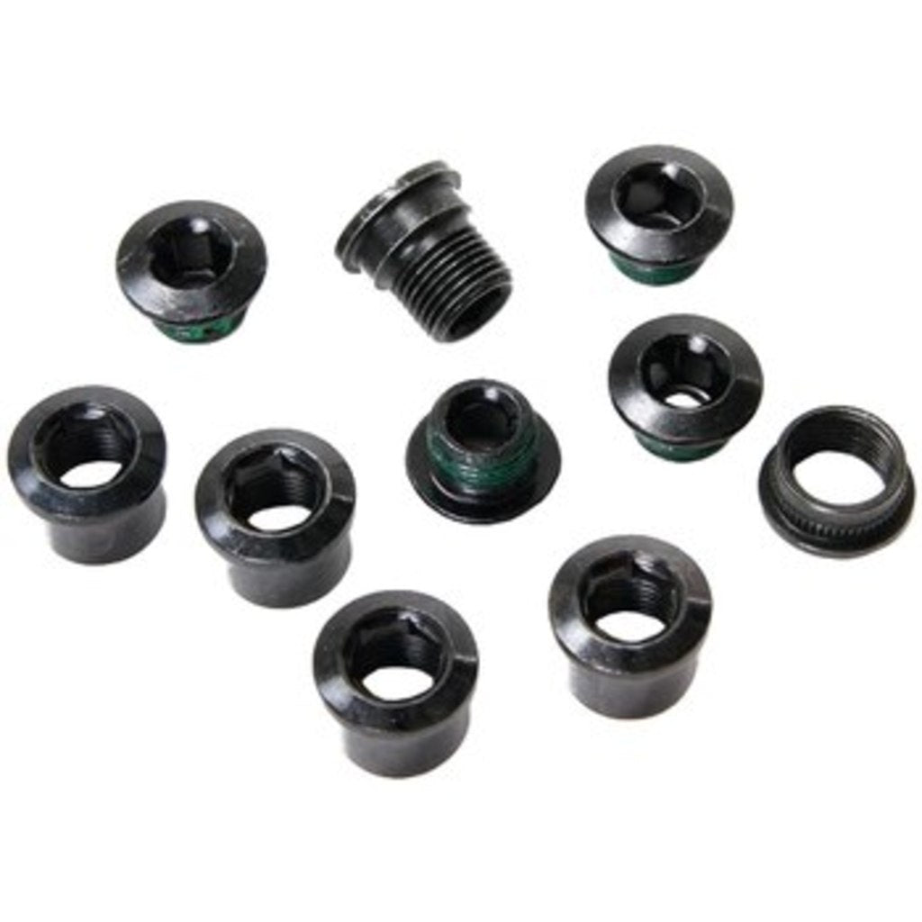 Quarq Kettd Blade Sram Red Bolt Set Schwarz