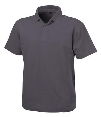 Dassy Poloshirt Leon Baumwolle grau xxl