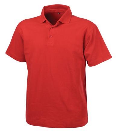 Dassy Poloshirt Leon Baumwolle rot XL