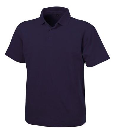 Dassy Poloshirt Leon Baumwolle Marine m