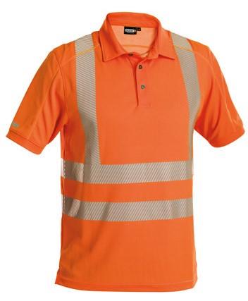 Dassy High Visibility Polo Brandon Orange S