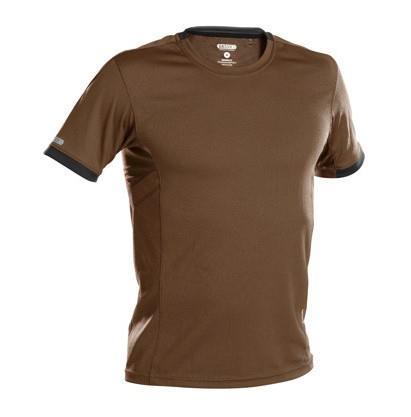 Dassy T-Shirt Nexus braun grau m