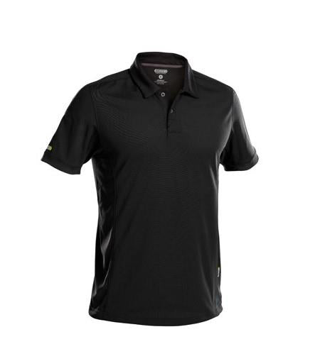 Dassy Polo Traxion Schwarz XL