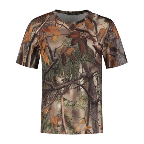 Stealth Gear T-Shirt Kurzarm Camo Bosprint Größe l