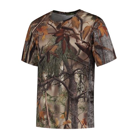 Stealth Gear T-Shirt Kurzarm Camo Bosprint Größe l