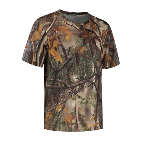 Stealth Gear T-Shirt Kurzarm Camo Bosprint Größe XL
