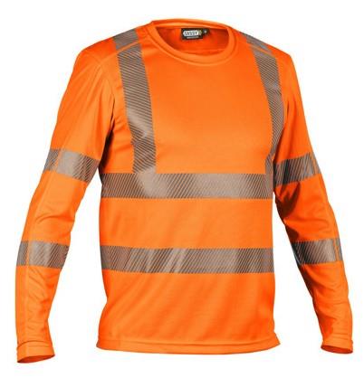 Dassy Warnschutz-T-Shirt Carterville Orange XL