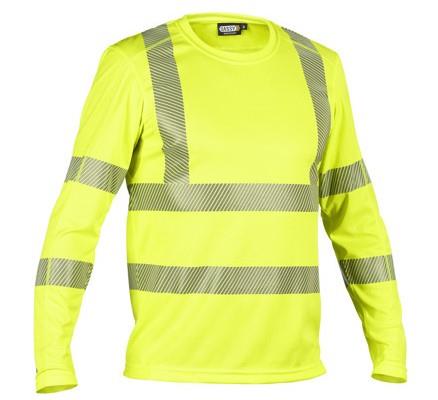 Dassy Warnschutz-T-Shirt Carterville gelb l