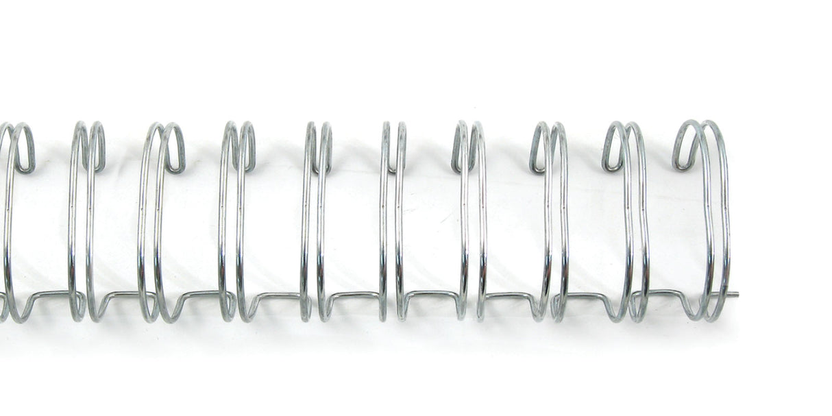 Wir sind Hersteller • Cinch-Bindedrähte 1,9 cm silber