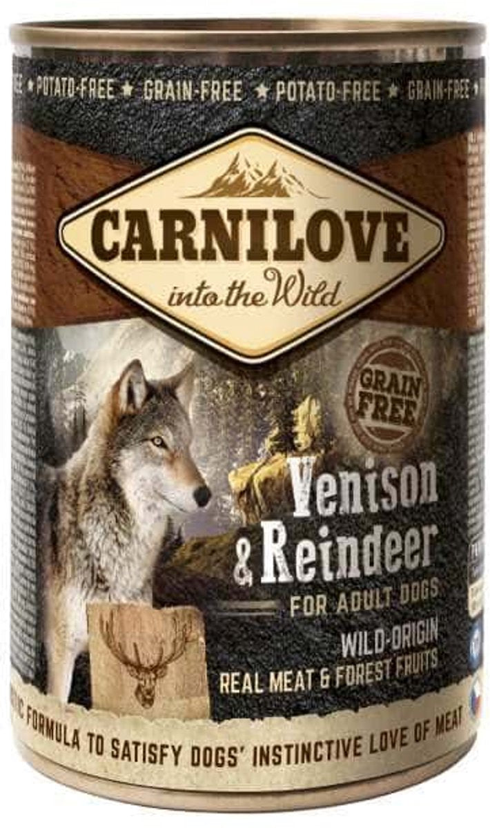 Carnilove Hunde-Rentier aus der Dose