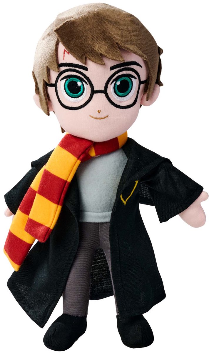Squishmallows Harry Potter Plüsch 25cm Harry