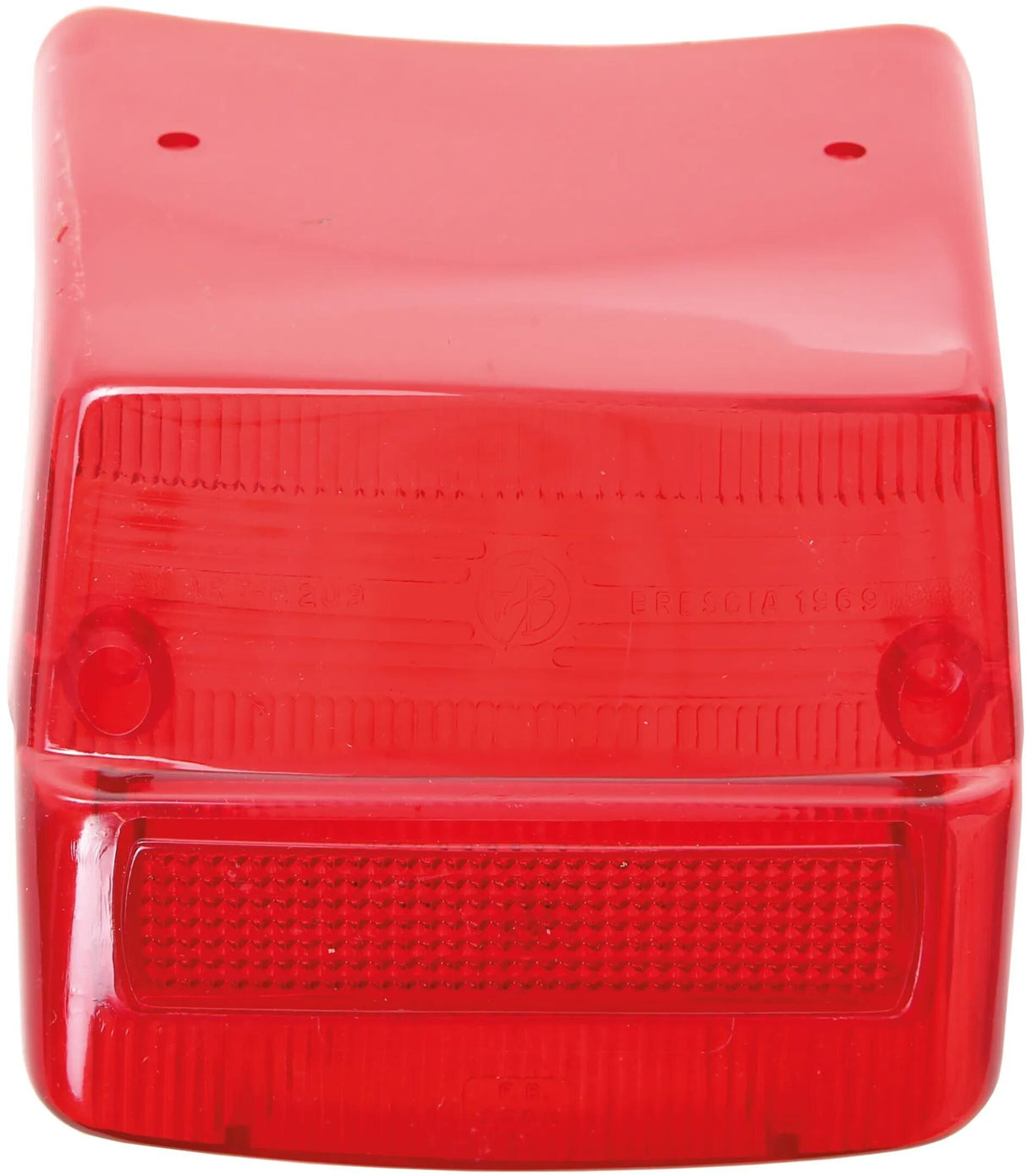 In Kürze erhältlich. Rücklichtglas, Rücklichtglas, Bosatta-Rot