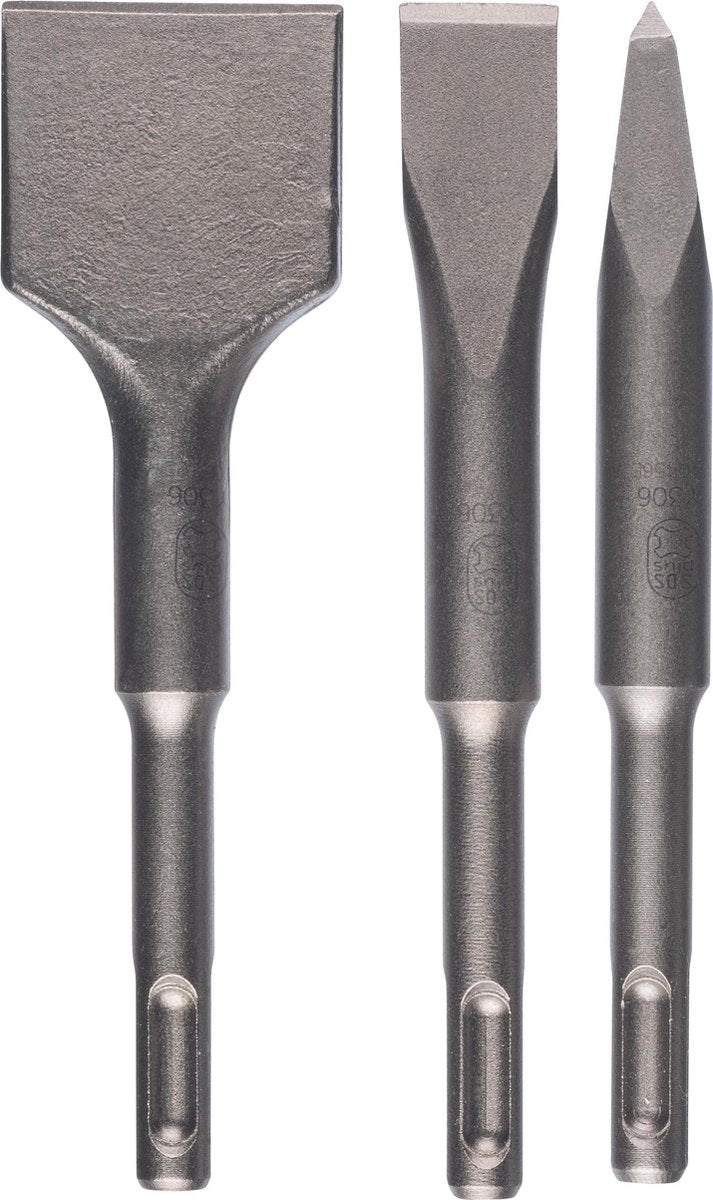 Bosch 3D Meißelset SDS-Plus