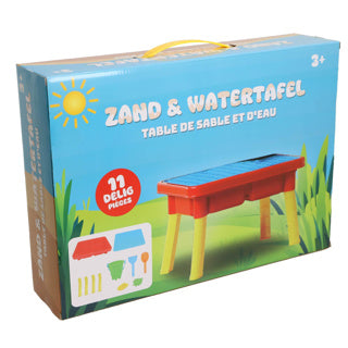 Sandwassertisch 32x43x28 cm 9 Teile