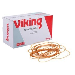 Elastiekjes viking 500 g bruin