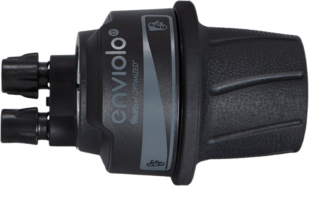 Enviolo Nuvinci Grip Schalthebel Cargo schwarz