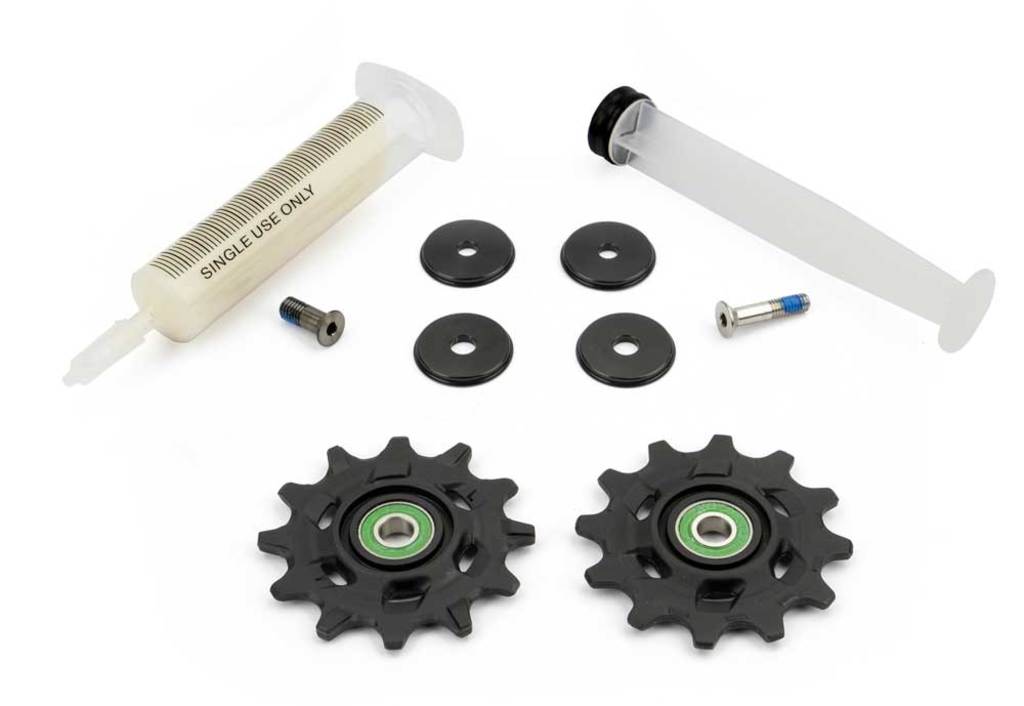 Sram-Umwerfer-Räder-Set, Riemenscheiben-Set, Cerami-Lese-Etap-Achsen
