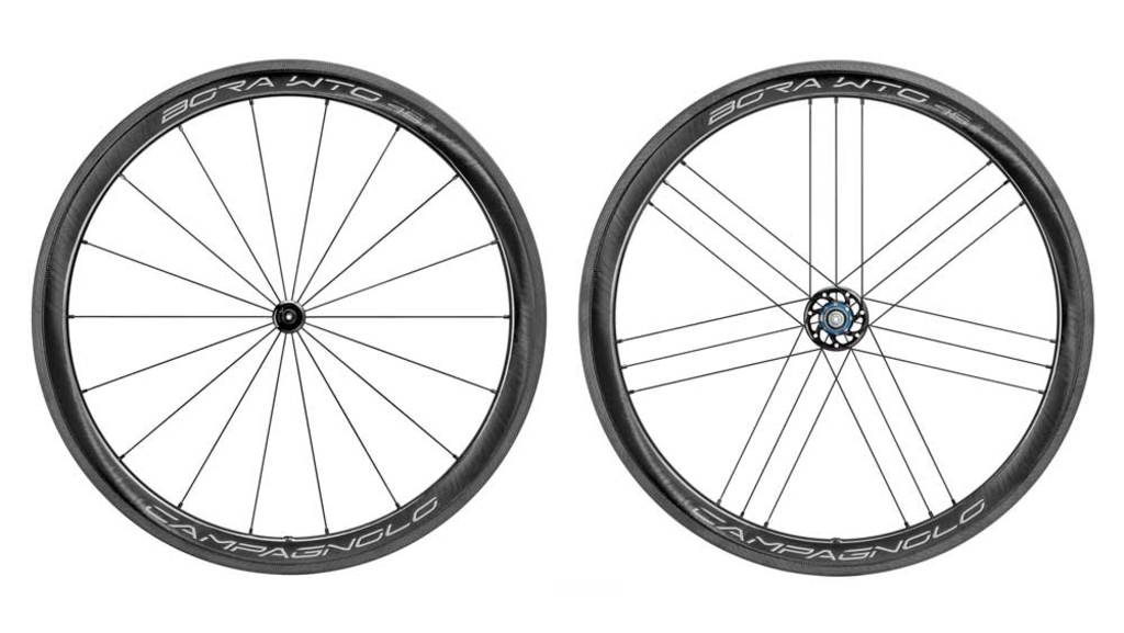Campagnolo-Laufradsatz 28 Bora WTO 45