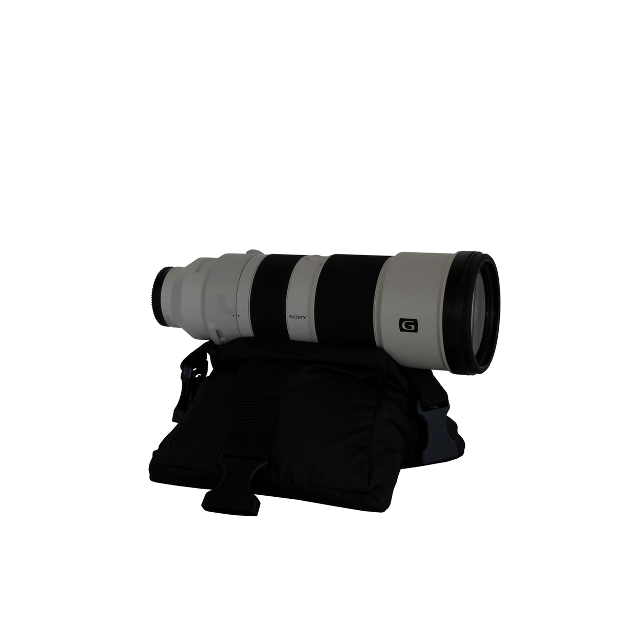 Buteo Photo Gear Sitzsack 1 Sattelmodell schwarz mit Tragegurt