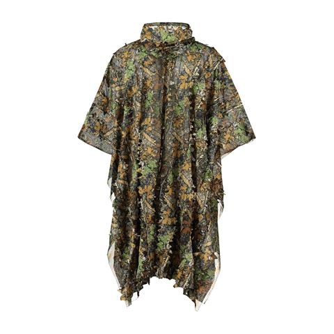 Buteo Fotosausrüstung 3D Blätter Poncho