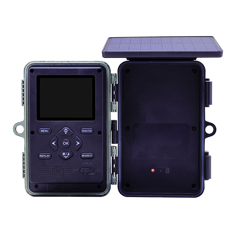 Stealth Gear Nightjar Dual-Cam-Solar-4K-WLAN-Wildkamera