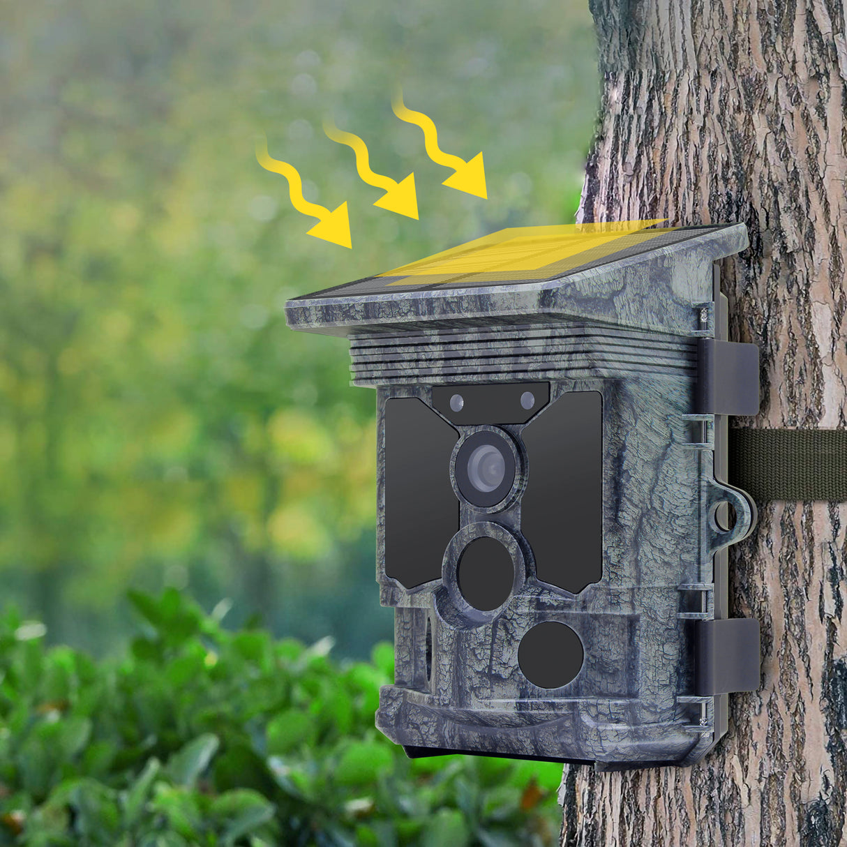 Stealth Gear Fox Solar 4K WLAN-Wildkamera