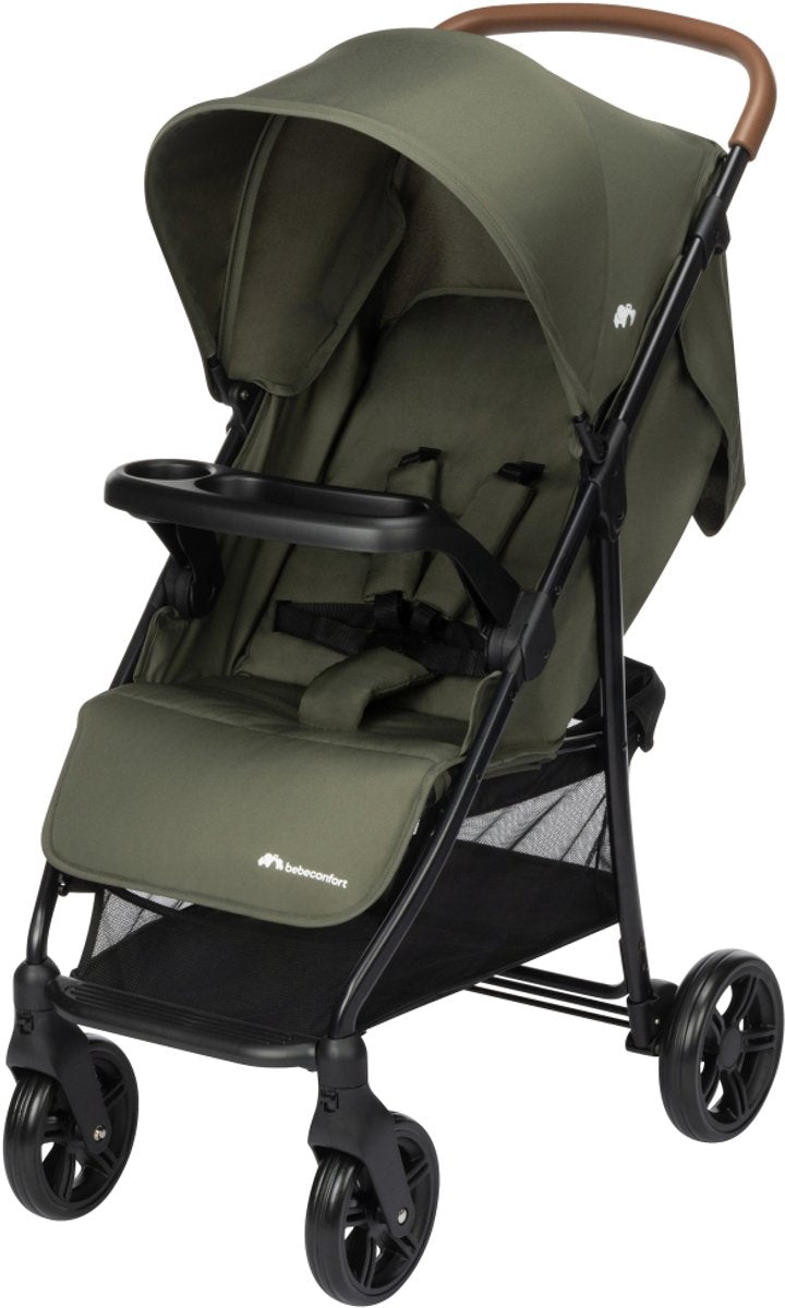 Bebeconfort Misty – Kinderwagen – 0–4 Jahre (0–22 kg) – Mineralgrün