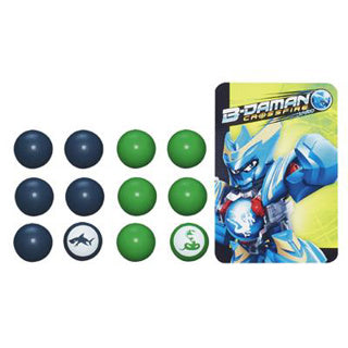 Hasbro B-Daman Crossfire-Bälle 16 Stück