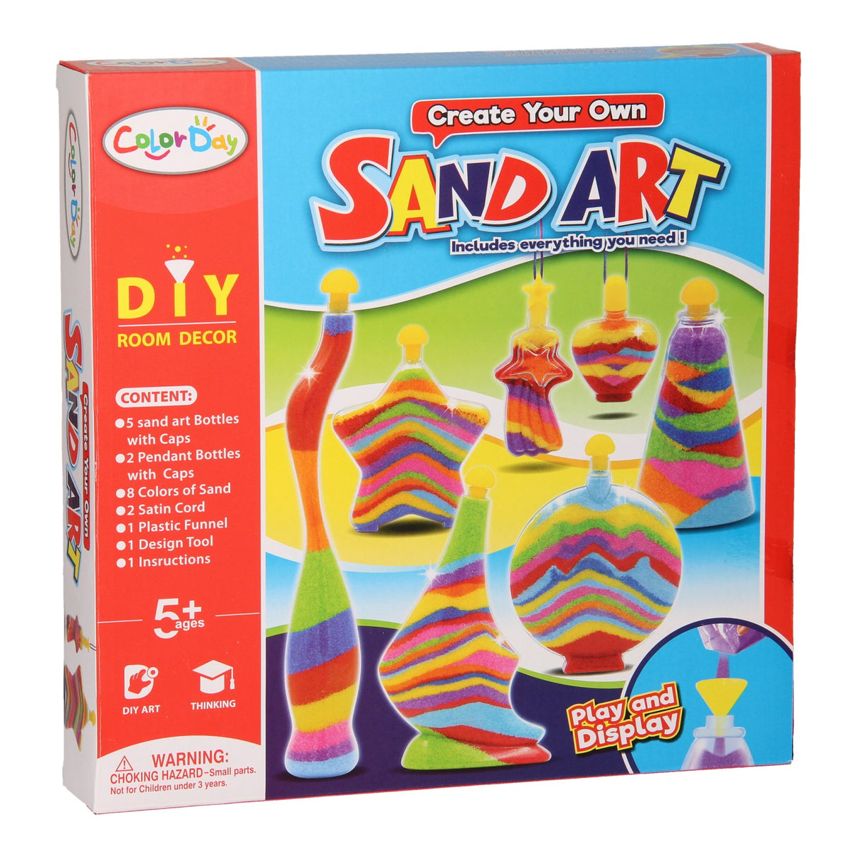 Sandkunst XXL, 20 Stk.