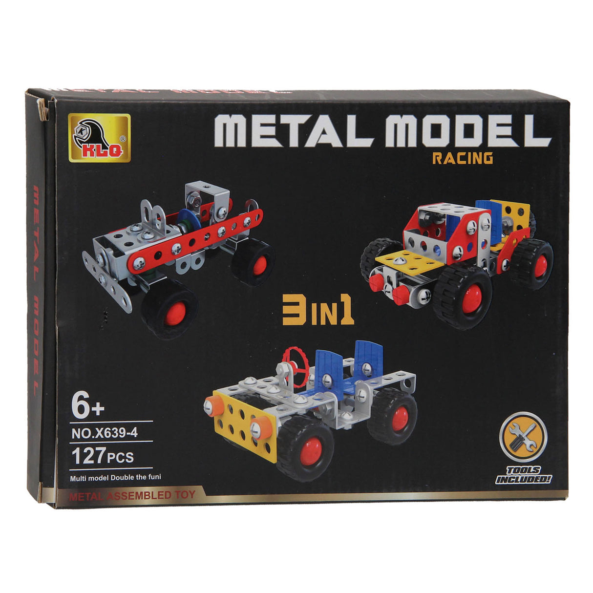 Bausatz Fahrzeuge 3in1