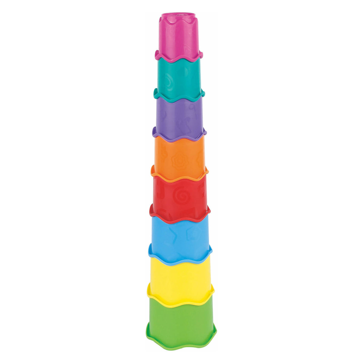 Stapelturm Farbe, 8 Stk.