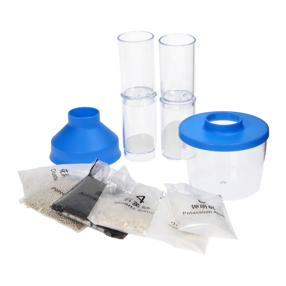 Wasserwissenschaftliches Kit
