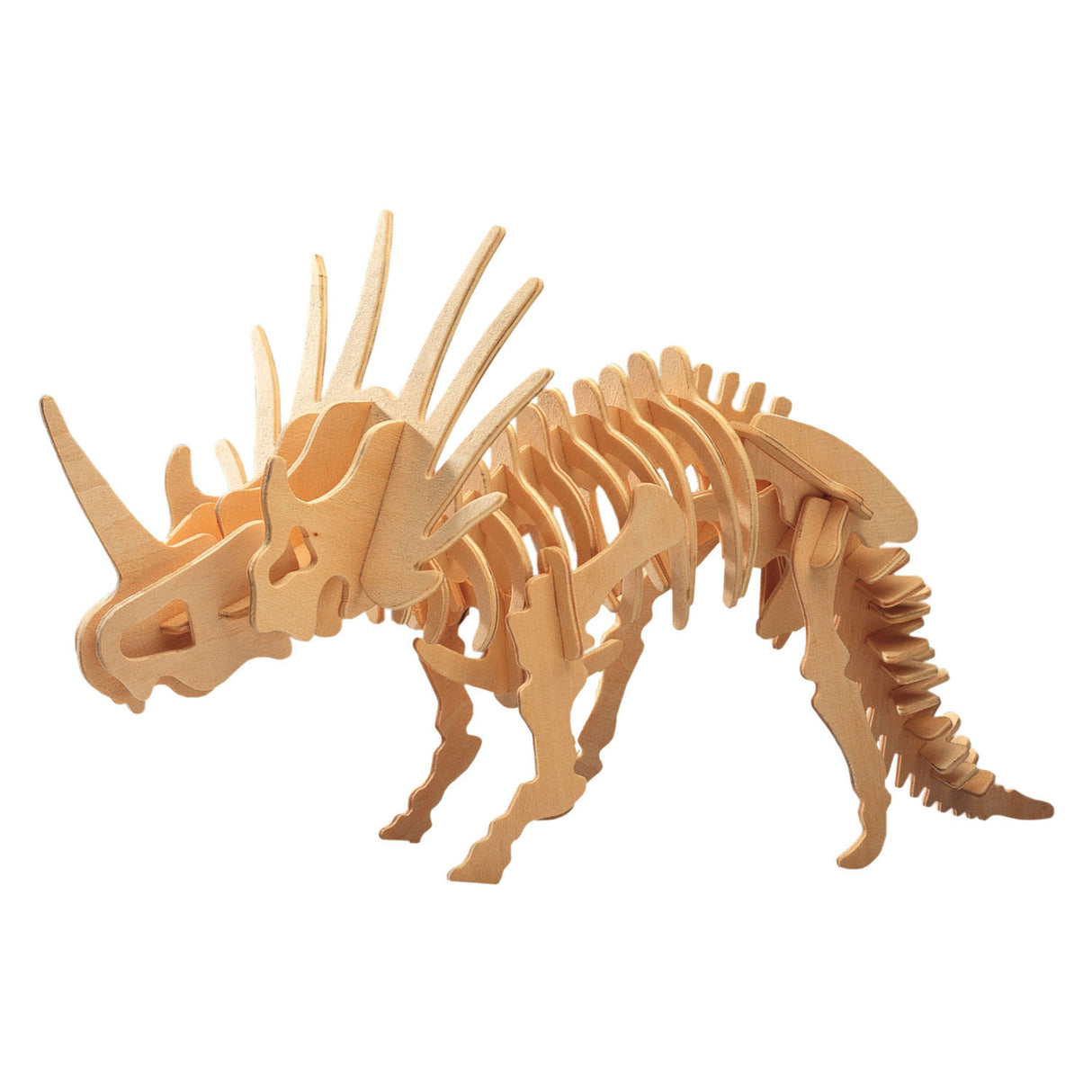 Holzbausatz Styracosaurus