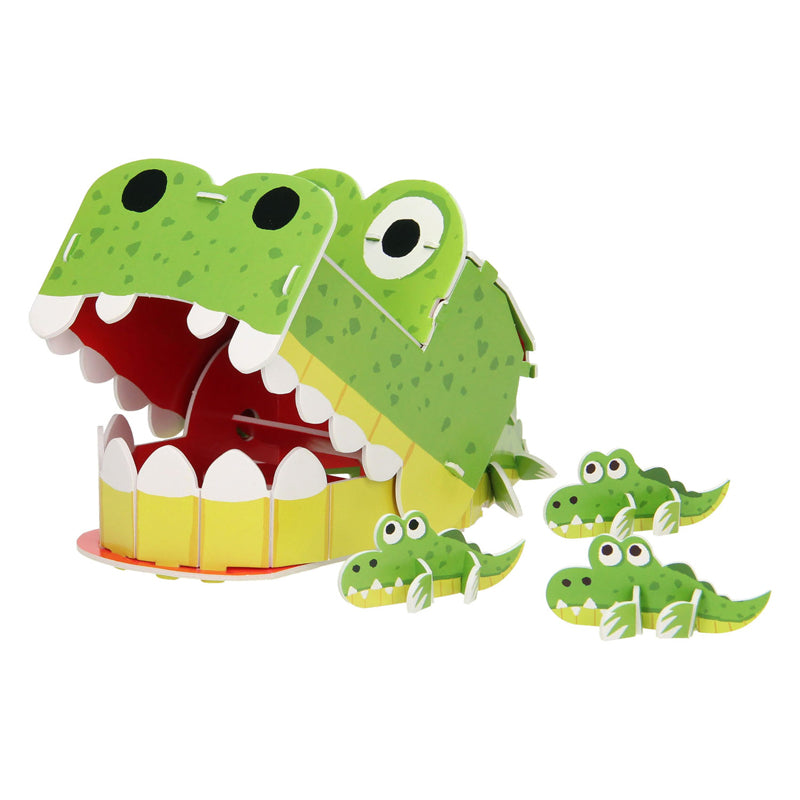 Bausatz 3D-Krokodil